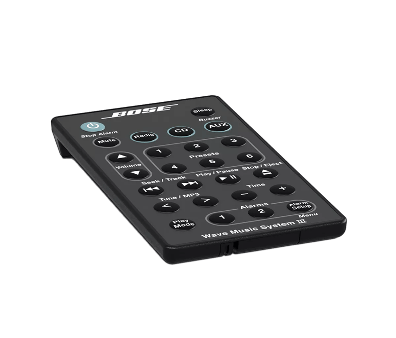 Originele Bose 344761 (Wave Music System III remote) Afstandsbediening