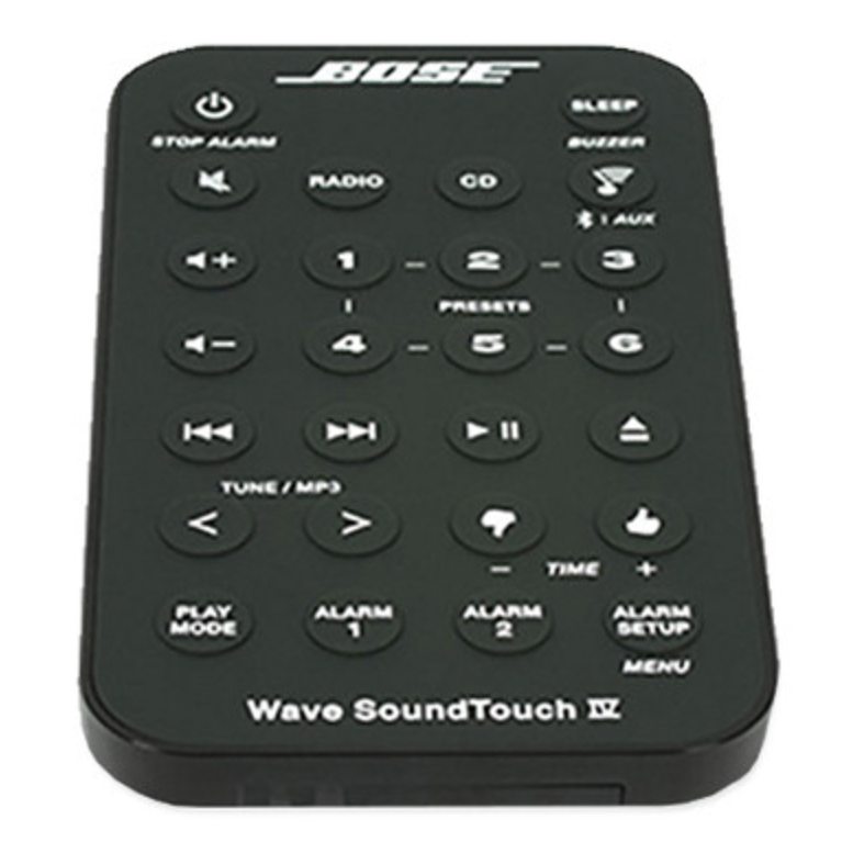 Originele Bose 749762-0020 (Wave SoundTouch IV remote) Afstandsbediening