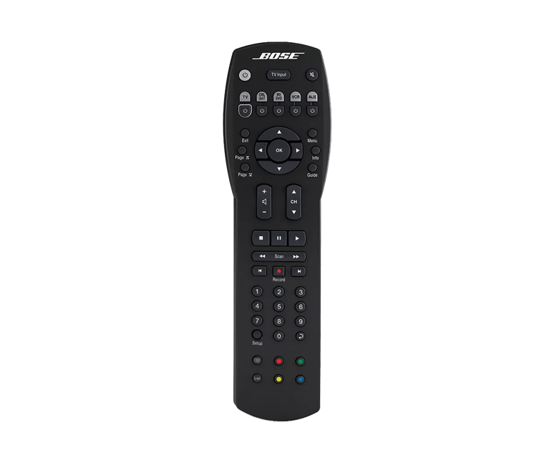 Originele Bose CineMate 1SR universal remote Afstandsbediening