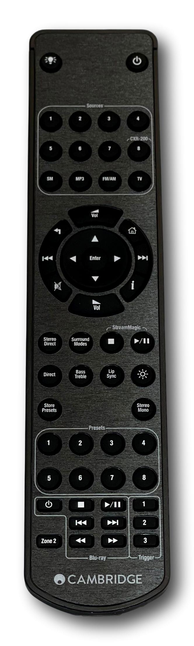 Originele Cambridge Audio azur 751R/CXR-remote Afstandsbediening