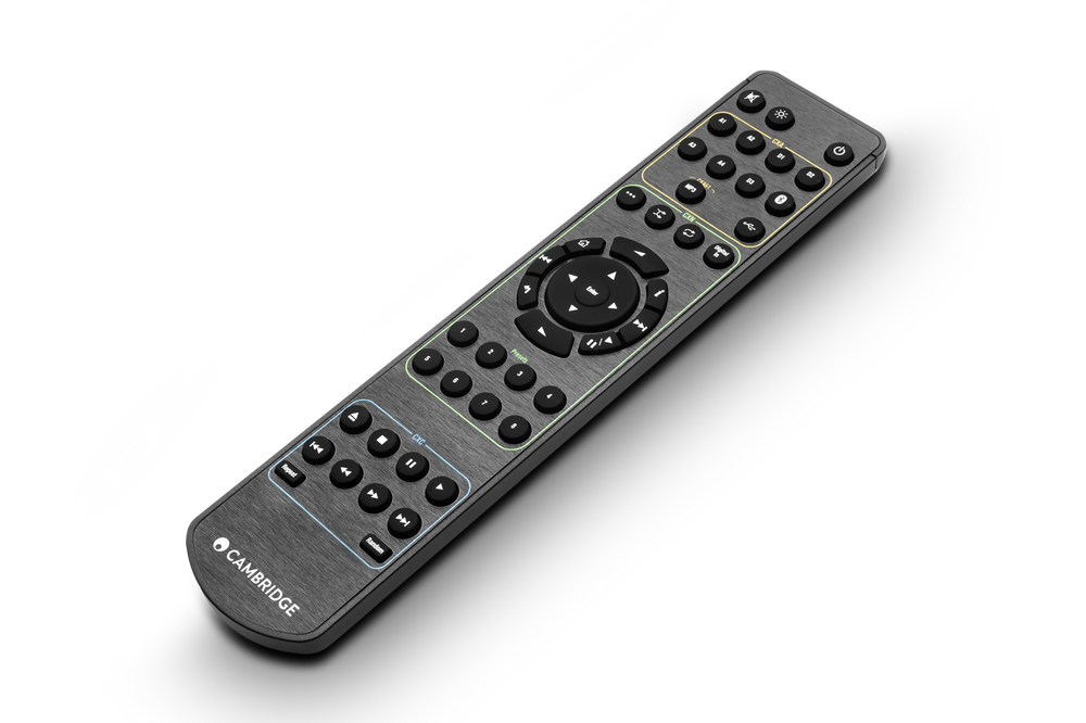 Originele Cambridge Audio CX-remote (serie 2, Lunar Grey) Afstandsbediening
