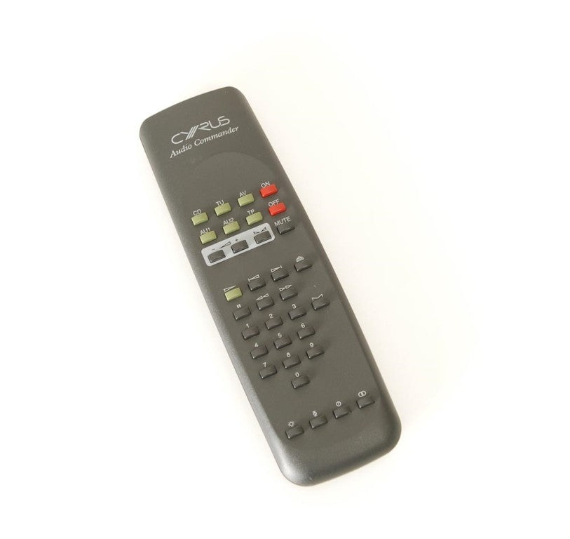 Originele Cyrus Audio Commander Afstandsbediening