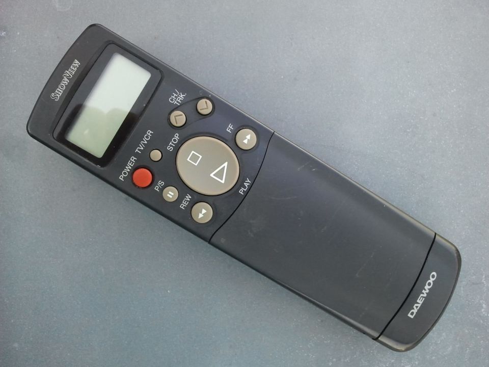 Originele Daewoo 97P0457400 Afstandsbediening