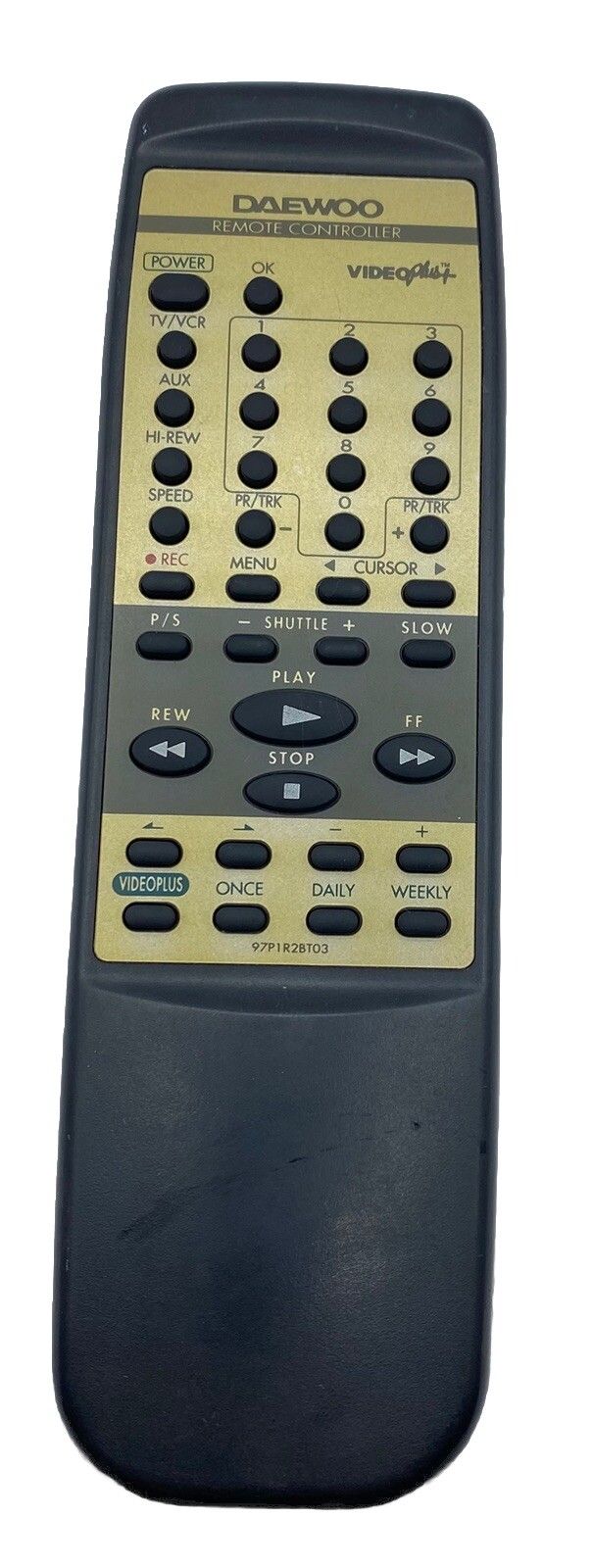 Originele Daewoo 97P1R2BT03 Afstandsbediening