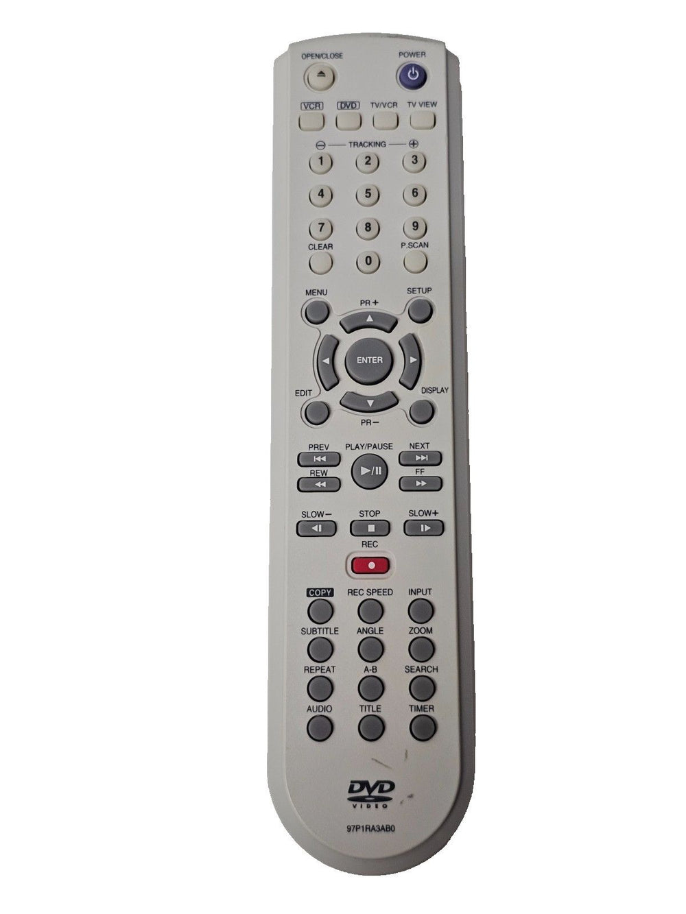 Originele Daewoo 97P1RA3AB0 Afstandsbediening
