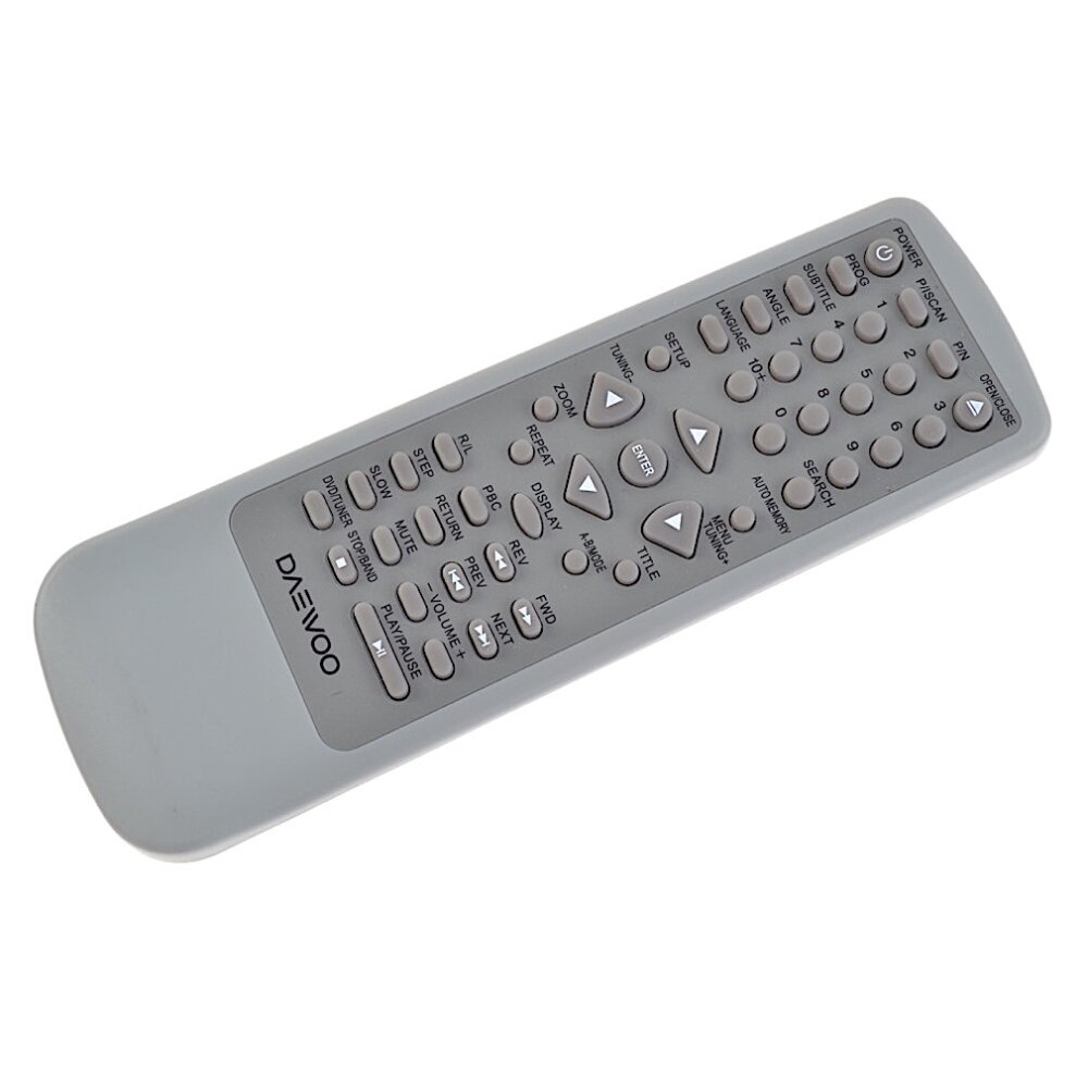 Originele Daewoo DVG/DQD-serie dvd-remote Afstandsbediening