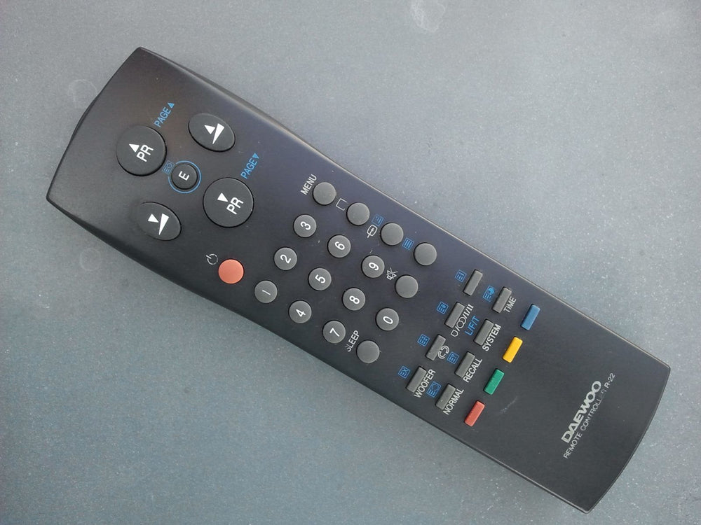Originele Daewoo R-22 Afstandsbediening