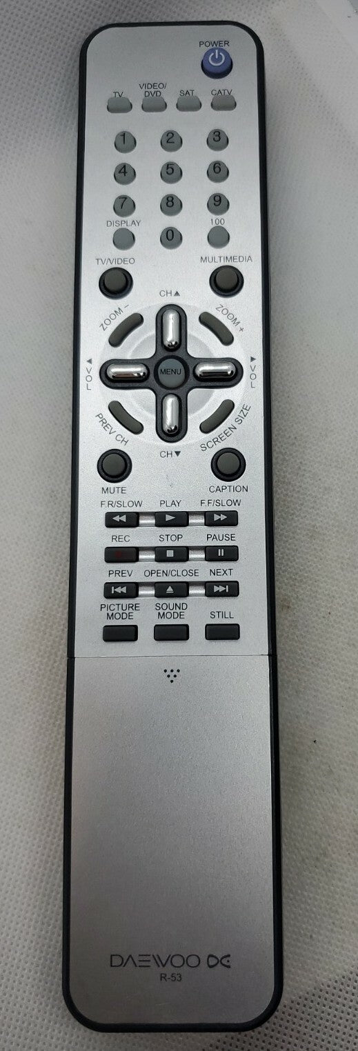 Originele Daewoo R-53 Afstandsbediening