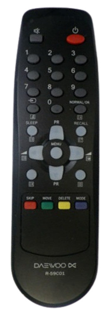 Originele Daewoo R-59C01 Afstandsbediening