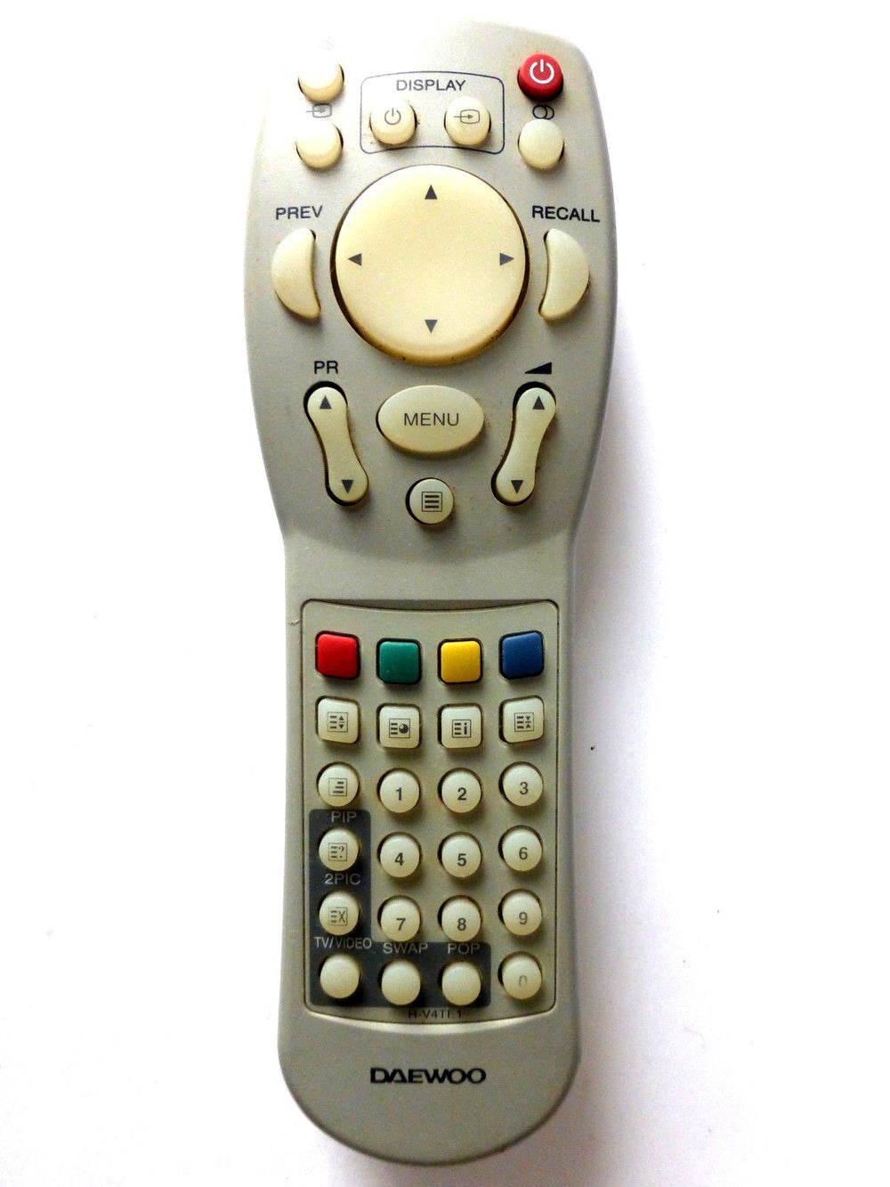 Originele Daewoo R-V4TE1 Afstandsbediening