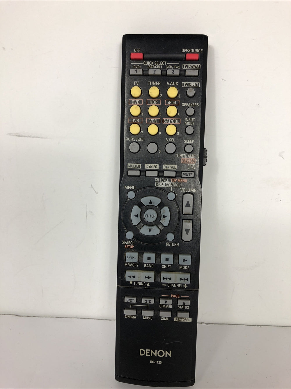 Originele Denon RC-1120 Afstandsbediening