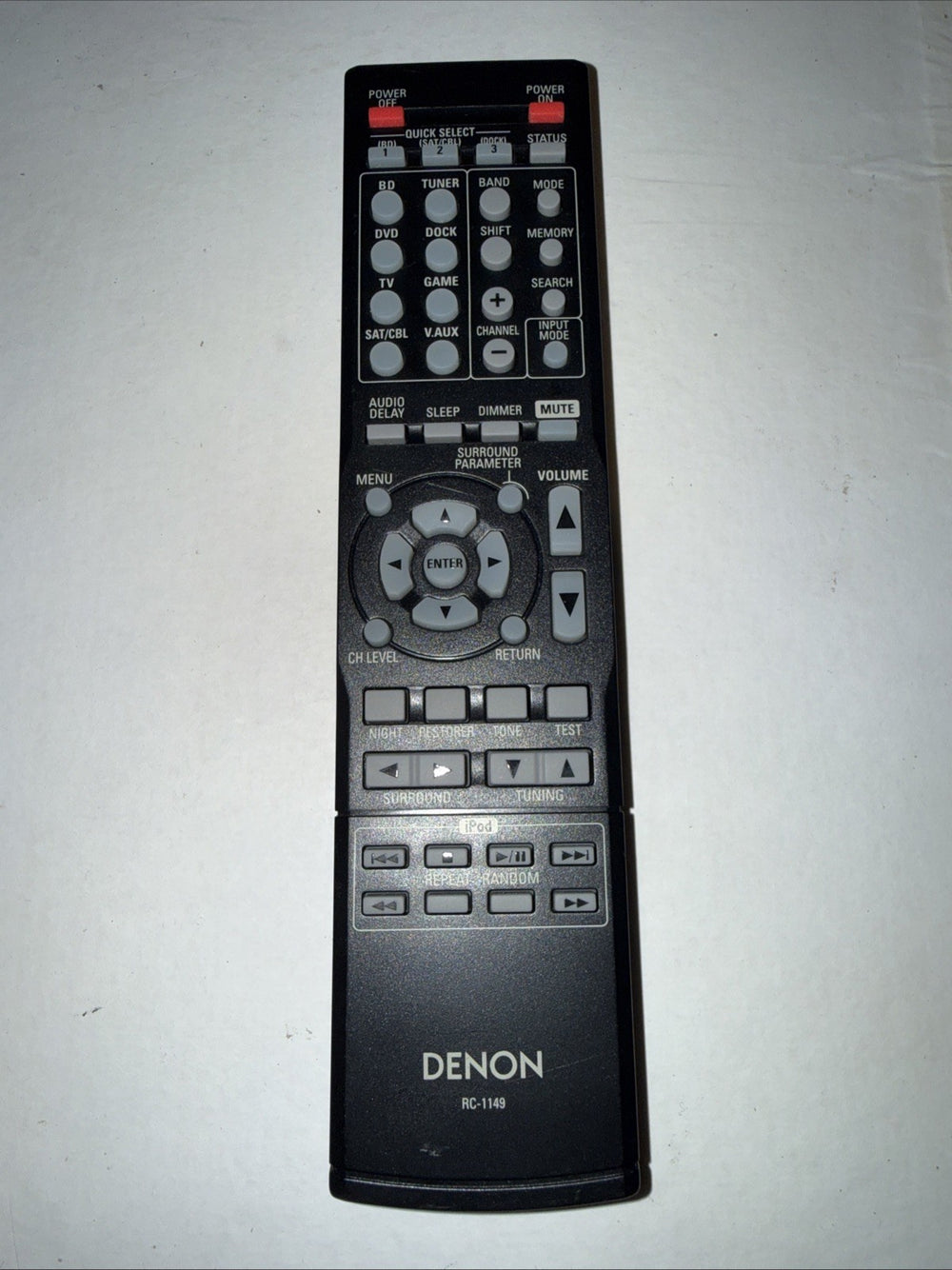 Originele Denon RC-1149 Afstandsbediening
