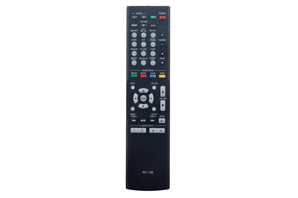 Originele Denon RC-1189 Afstandsbediening