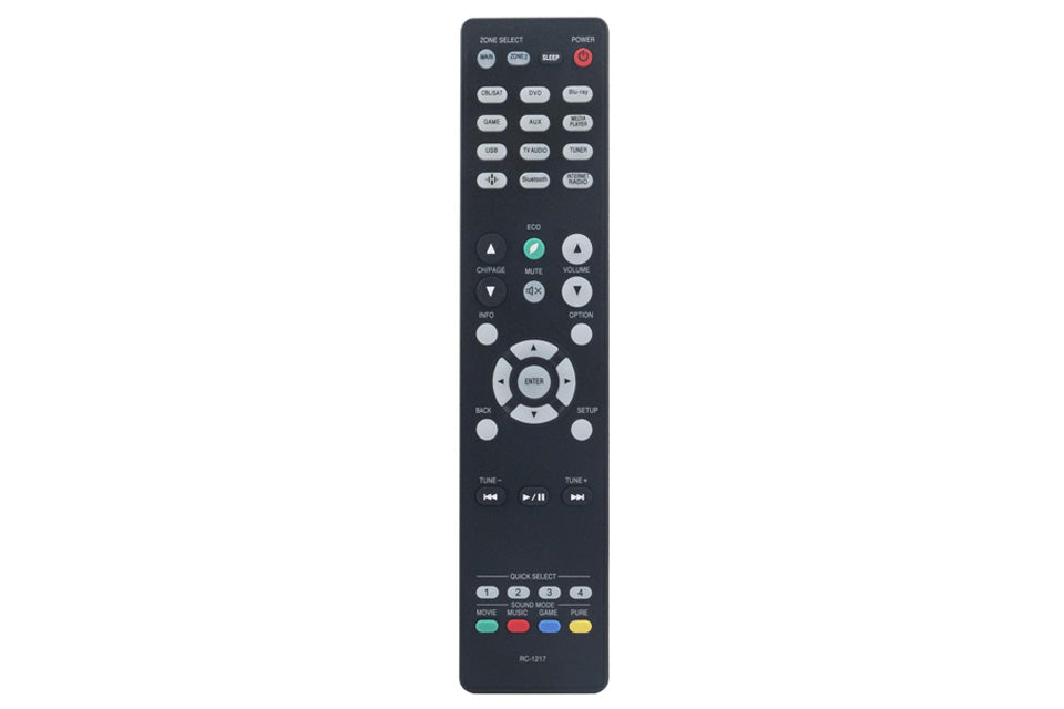 Originele Denon RC-1217 Afstandsbediening