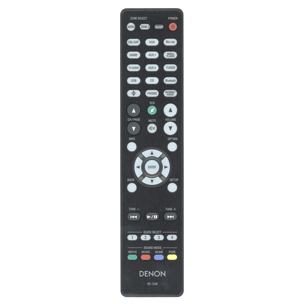 Originele Denon RC-1228 Afstandsbediening