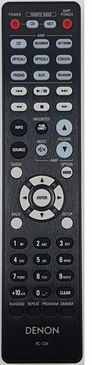 Originele Denon RC-1234 Afstandsbediening