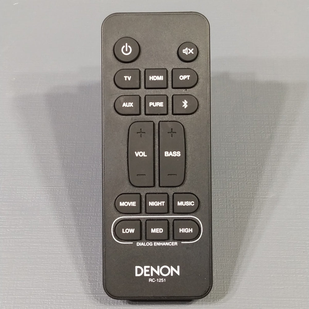 Originele Denon RC-1251 Afstandsbediening