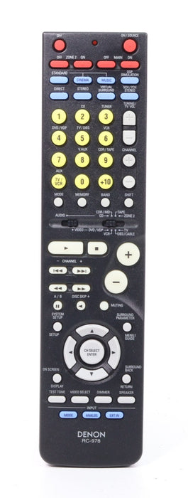 Originele Denon RC-978 Afstandsbediening