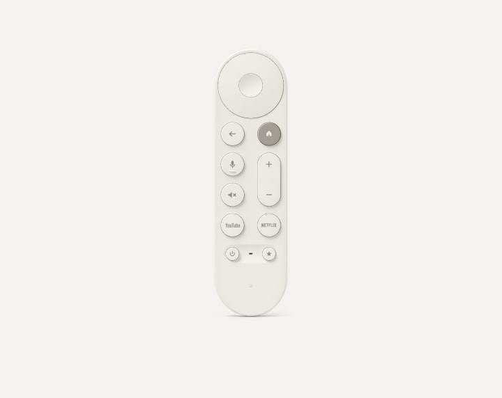 Originele Google Google TV Streamer Voice Remote (2024) Afstandsbediening