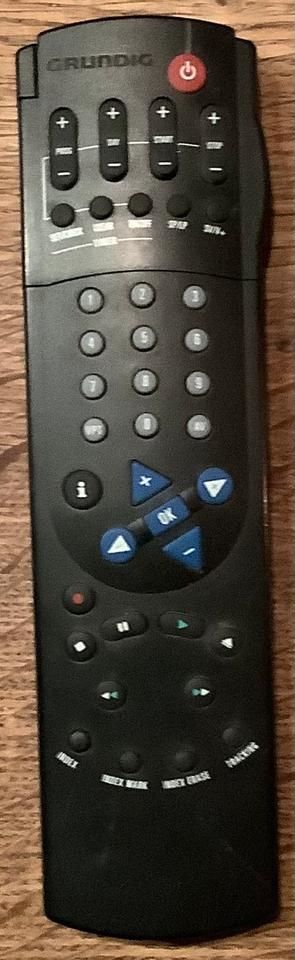 Originele Grundig RP 500 Afstandsbediening