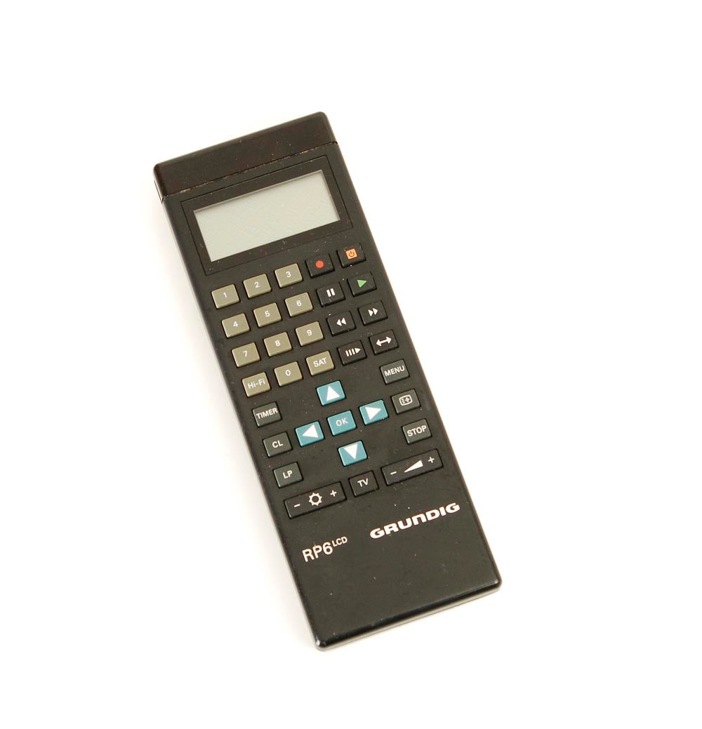 Originele Grundig RP6 LCD Afstandsbediening