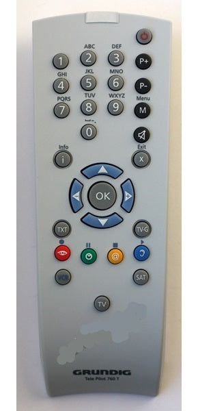 Originele Grundig Tele Pilot 760 Afstandsbediening