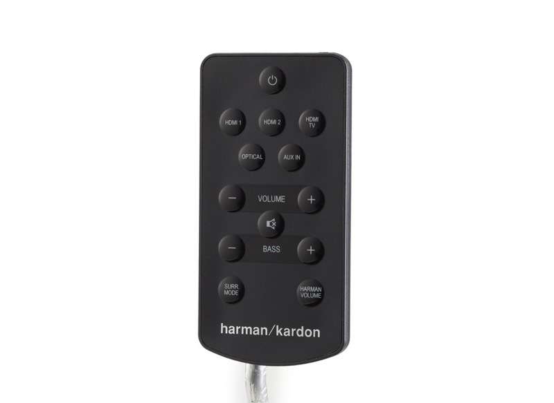 Originele Harman Kardon 06-0HSB26-RM0 (SB26 remote) Afstandsbediening