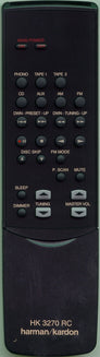 Originele Harman Kardon AVR 20 II Afstandsbediening