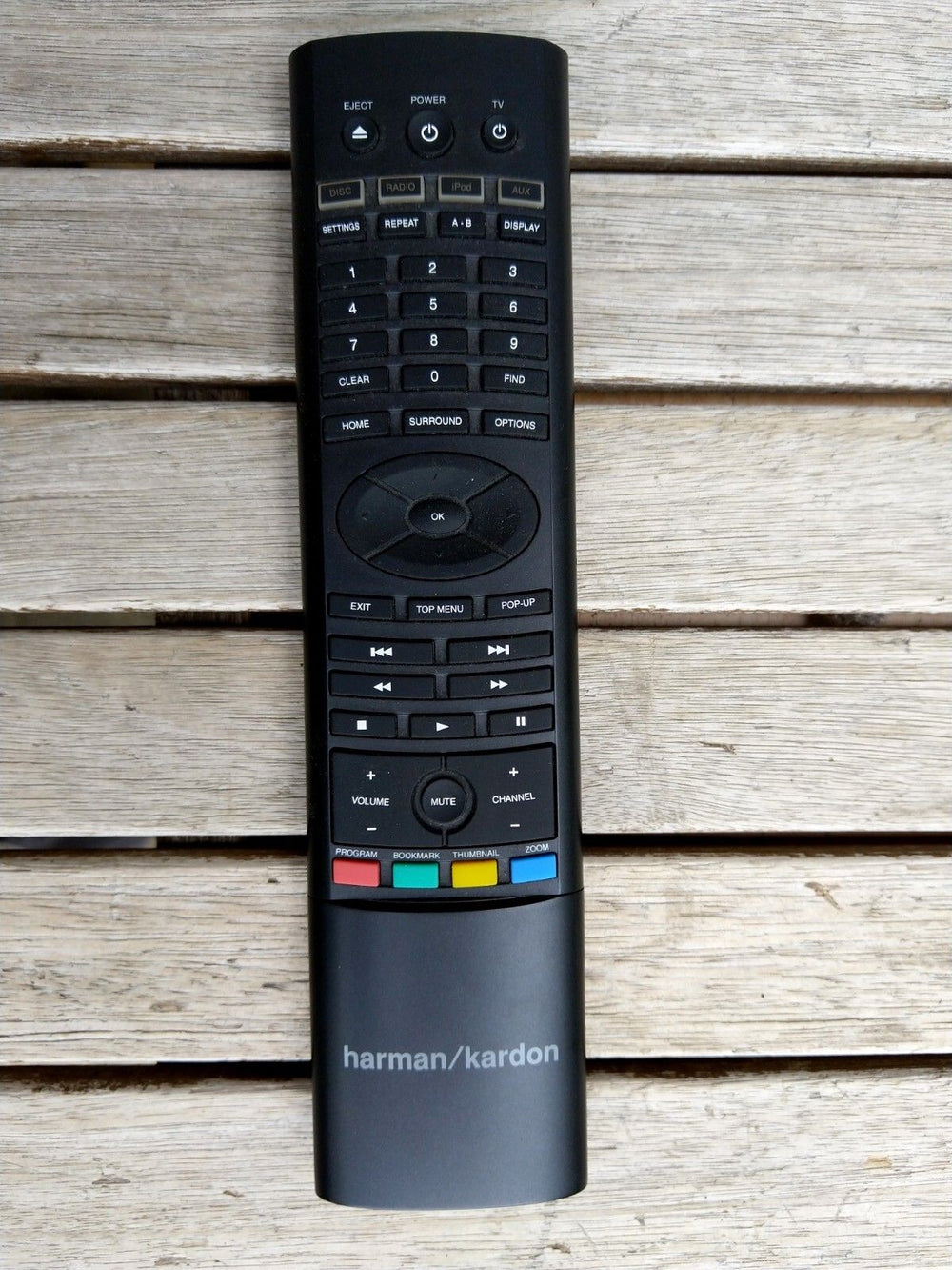 Originele Harman Kardon BDS 270/570 remote Afstandsbediening