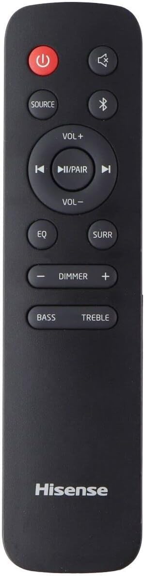 Originele Hisense EN218A8H Afstandsbediening