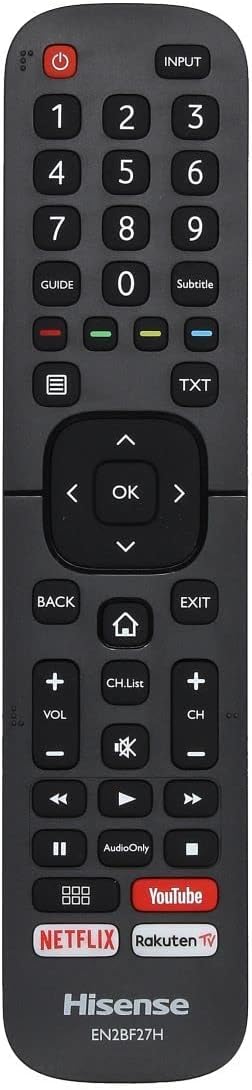 Originele Hisense EN2BF27H Afstandsbediening