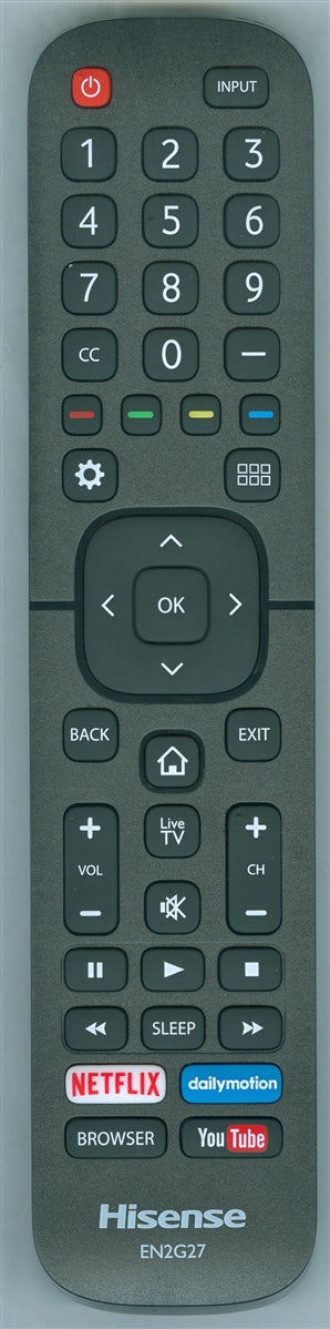 Originele Hisense EN2G27 Afstandsbediening