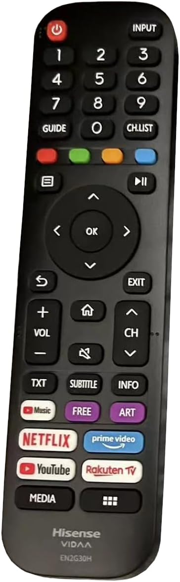 Originele Hisense EN2G30H Afstandsbediening
