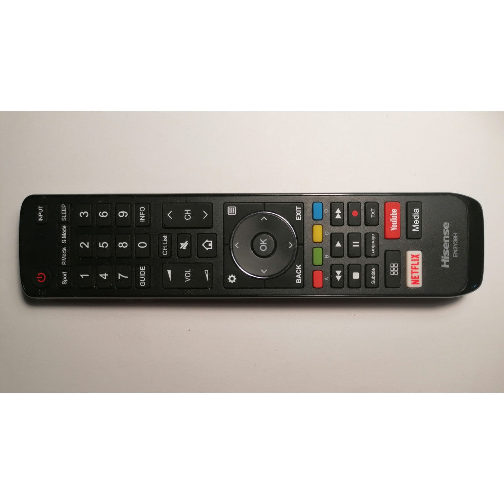 Originele Hisense EN3Y39H Afstandsbediening