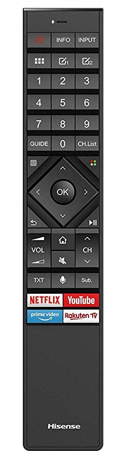 Originele Hisense ERF3A70 Afstandsbediening