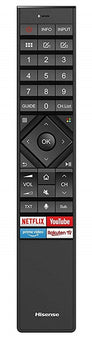 Originele Hisense ERF3A70 Afstandsbediening