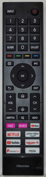 Originele Hisense ERF3A80 Afstandsbediening