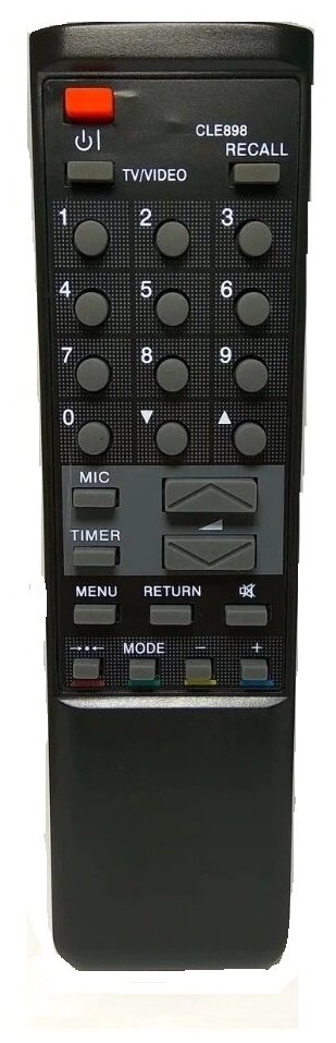 Originele Hitachi CLE-898 Afstandsbediening
