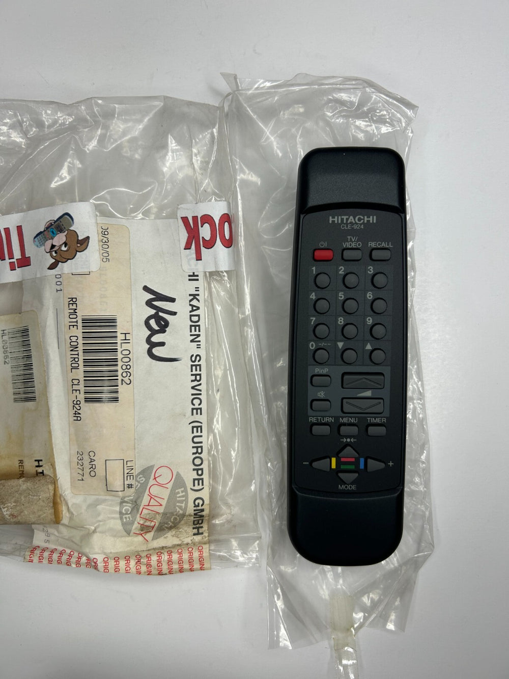 Originele Hitachi CLE-924A Afstandsbediening