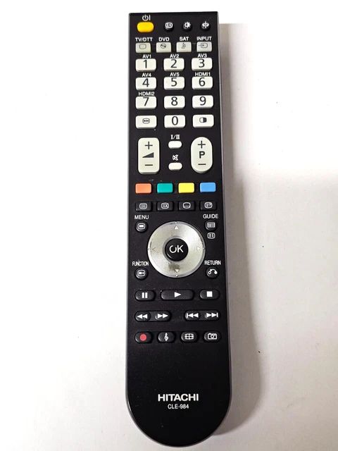 Originele Hitachi CLE-984 Afstandsbediening
