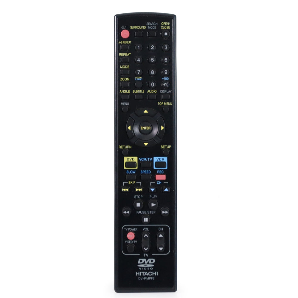 Originele Hitachi DV-RMPF2 Afstandsbediening