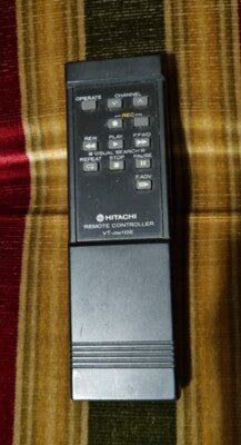Originele Hitachi VT-RM110E Afstandsbediening