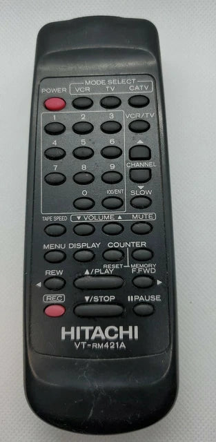 Originele Hitachi VT-RM421A Afstandsbediening