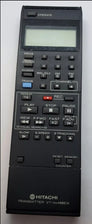 Originele Hitachi VT-RM498EM Afstandsbediening