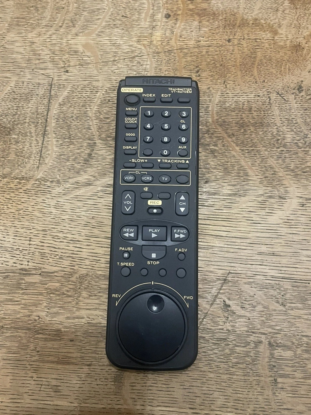 Originele Hitachi VT-RM70EM Afstandsbediening