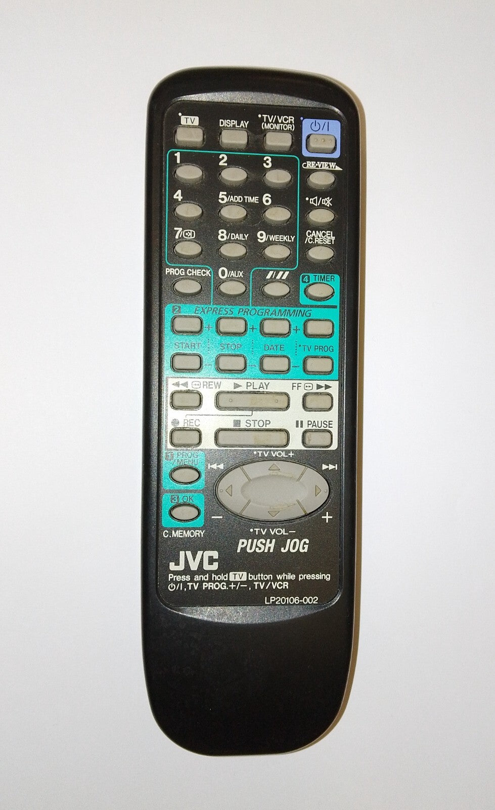 Originele JVC LP20106 Afstandsbediening