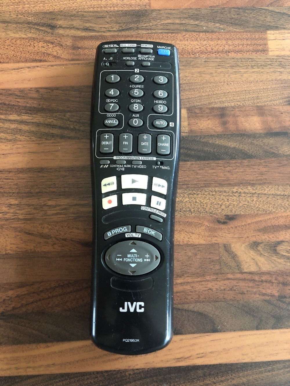 Originele JVC PQ21953K Afstandsbediening