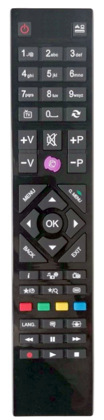Originele JVC RM-C3095 Afstandsbediening