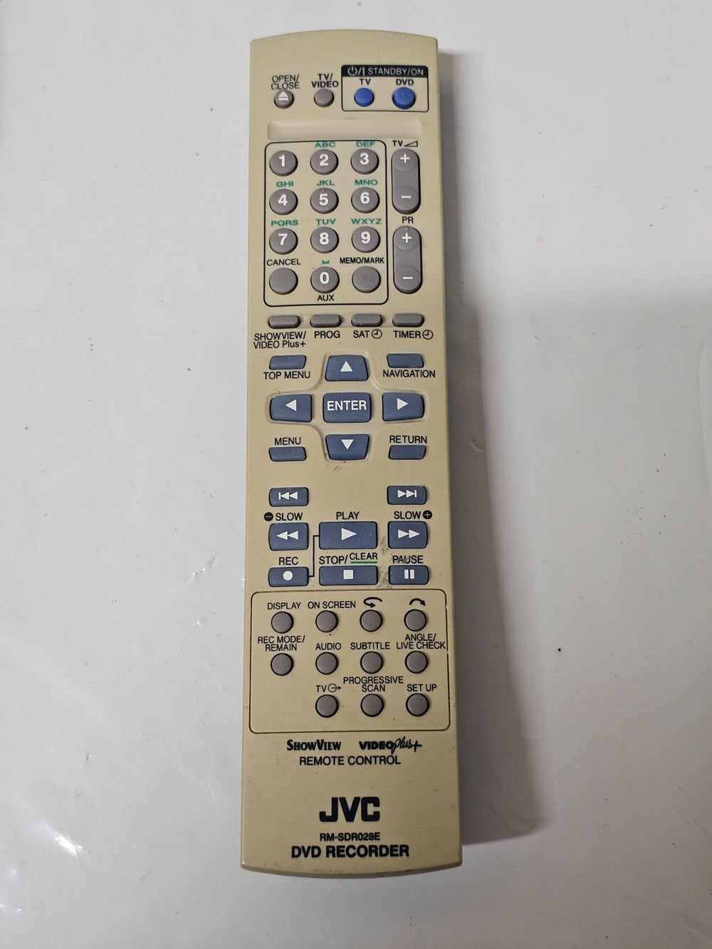 Originele JVC RM-SDR028E Afstandsbediening