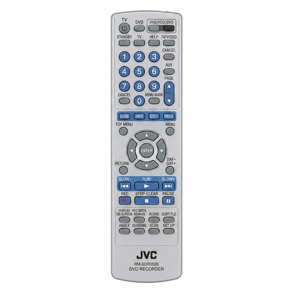 Originele JVC RM-SDR052E Afstandsbediening